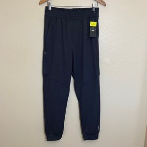NWT Balance Collection Gray Reflective Detail Jogger Pants